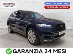 Blu Usata 2019 Jaguar F-Pace Prestige SUV | 27.900 € (Buon prezzo)
