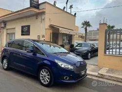 Blu/azzurro Usata 2016 Ford S-MAX Titanium Monovolume | 15.990 € (Buon prezzo)