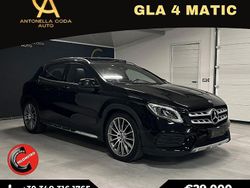 Nero Usata 2018 Mercedes GLA220 Premium SUV | 28.500 € (Molto cara)