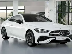 Bianco polare Nuova 2025 Mercedes CLE220 Advanced Coupé | 61.308 € (Ottimo prezzo)