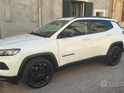 Bianco Usata 2022 Jeep Compass SUV | 25.500 €