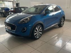 Blu Usata 2022 Ford Puma Titanium X | 17.699 € (Ottimo prezzo)