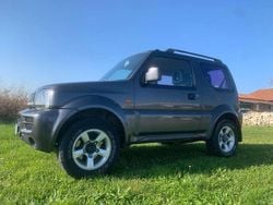 Grigio Usata 2012 Suzuki Jimny SUV | 10.700 € (Ottimo prezzo)