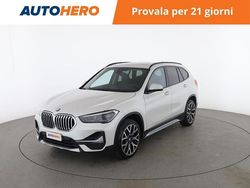 Bianco Usata 2021 BMW X1 xLine SUV | 23.799 € (Buon prezzo)