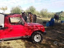 Rosso Usata 1992 Suzuki Samurai SUV | 2999 €