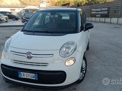 Bianco Usata 2013 Fiat 500L Pop Star Monovolume | 5900 € (Buon prezzo)