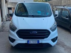 Bianco Usata 2021 Ford Transit Custom Tre volumi | 20.900 € (Molto cara)