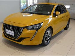 Giallo metallizzato Usata 2021 Peugeot 208 Allure Due volumi | 11.500 € (Buon prezzo)