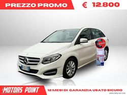 Bianco Usata 2017 Mercedes B180 Premium Monovolume | 12.800 €