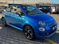 Blu/azzurro Usata 2019 Fiat 500C Pop Cabrio | 10.990 € (Buon prezzo)