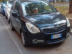 Nero Usata 2010 Opel Agila Due volumi | 3500 € (Buon prezzo)