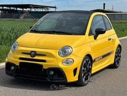 Giallo Usata 2017 Abarth 500C Competizione Cabrio | 15.800 € (Cara)