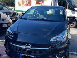 Nero Usata 2015 Opel Corsa Due volumi | 8000 € (Molto cara)
