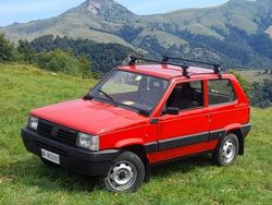 Rosso Usata 1990 Fiat Panda 4x4 Trekking Due volumi | 7400 €