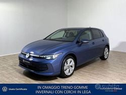 Blu/azzurro Usata 2024 VW Golf Tre volumi | 28.900 € (Buon prezzo)