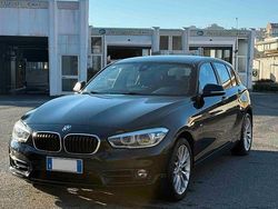 Nero Usata 2018 BMW 118 Sport Line Due volumi | 16.000 € (Buon prezzo)