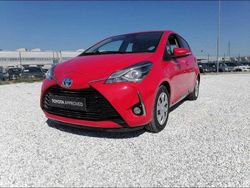 Rosso Usata 2019 Toyota Yaris Hybrid Active Due volumi | 12.500 € (Buon prezzo)