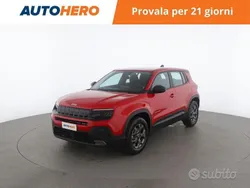 Rosso Usata 2024 Jeep Avenger Longitude SUV | 21.599 € (Buon prezzo)