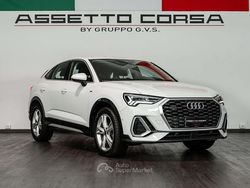 Bianco Usata 2023 Audi Q3 Sportback SUV | 39.700 € (Buon prezzo)