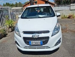 Bianco Usata 2013 Chevrolet Spark Due volumi | 4000 € (Buon prezzo)