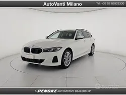 Bianco Usata 2022 BMW 320e Efficient Dynamics Station wagon | 27.970 € (Buon prezzo)