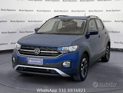 Blu Usata 2022 VW T-Cross Style SUV | 17.900 € (Buon prezzo)