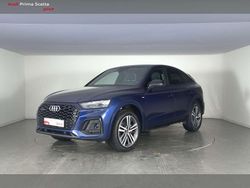 Blu navarra metallizzato Usata 2024 Audi Q5 Sportback Ambiente SUV | 54.900 € (Molto cara)
