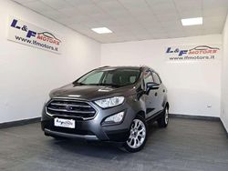 Grigio Usata 2021 Ford Ecosport Titanium SUV | 14.499 € (Buon prezzo)