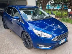 Blu/azzurro Usata 2015 Ford Focus Titanium X Tre volumi | 7500 € (Buon prezzo)