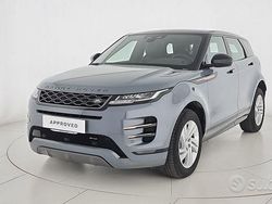 Grigio Usata 2022 Land Rover Range Rover evoque R-Dynamic SUV | 34.900 € (Molto cara)