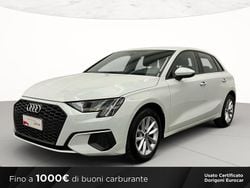 Bianco ghiacciaio metallizzato Usata 2023 Audi A3 Business Tre volumi | 24.900 € (Ottimo prezzo)