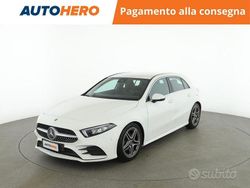 Bianco Usata 2019 Mercedes A180 Premium Tre volumi | 18.799 €