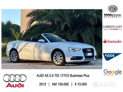 Usata 2012 Audi A5 Cabriolet Advanced Cabrio | 14.700 € (Buon prezzo)