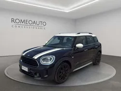 Blu pastello Usata 2021 Mini Cooper D Countryman SUV | 24.490 € (Ottimo prezzo)