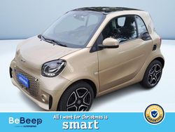 Beige metallizzato Usata 2021 Smart ForTwo Electric Drive Pulse Tre volumi | 12.300 € (Buon prezzo)