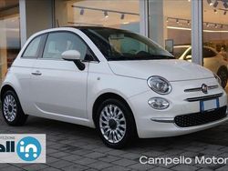 Bianco Usata 2019 Fiat 500 Lounge Due volumi | 9800 € (Buon prezzo)