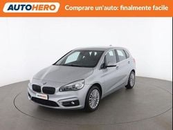 Argento Usata 2016 BMW 216 Active Tourer Luxury Line Monovolume | 15.299 € (Buon prezzo)