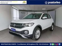 Pure white Usata 2023 VW T-Cross Style SUV | 19.900 € (Buon prezzo)