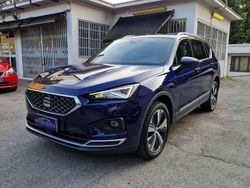 Blu/azzurro Usata 2022 Seat Tarraco XCELLENCE SUV | 23.900 € (Buon prezzo)