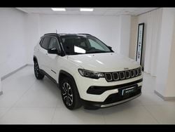Bianco Usata 2023 Jeep Compass Limited SUV | 26.900 € (Buon prezzo)