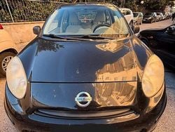 Nero Usata 2011 Nissan Micra Tre volumi | 3000 € (Buon prezzo)