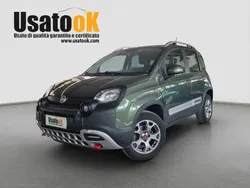 Verde Usata 2015 Fiat Panda Cross Cross Due volumi | 12.900 € (Buon prezzo)