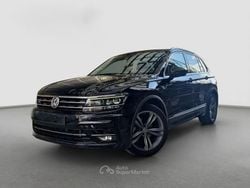 Nero Usata 2017 VW Tiguan R-line SUV | 21.500 € (Buon prezzo)