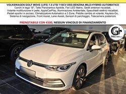 Pure white Usata 2023 VW Golf VIII Move Tre volumi | 25.400 € (Cara)
