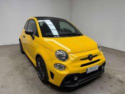 Giallo Usata 2021 Abarth 595C Competizione Cabrio | 25.900 € (Molto cara)
