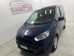 Blu Usata 2016 Ford Tourneo Courier Titanium Monovolume | 9900 € (Ottimo prezzo)