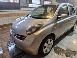 Grigio Usata 2003 Nissan Micra Acenta Tre volumi | 1200 € (Super prezzo)