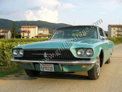 Blu/azzurro Usata 1966 Ford Thunderbird Coupé | 17.000 €