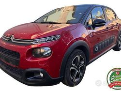 Rosso Usata 2017 Citroën C3 PureTech Tre volumi | 6450 € (Buon prezzo)