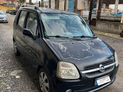 Blu Usata 2003 Opel Agila Njoy Due volumi | 750 € (Buon prezzo)